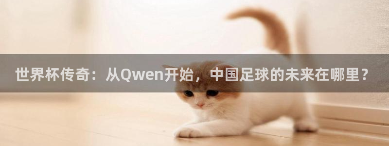 世界杯赛程表：世界杯传奇：从Qwen开始，中国足球的未来在哪里？